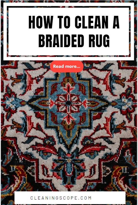 How to Clean A Braided Rug