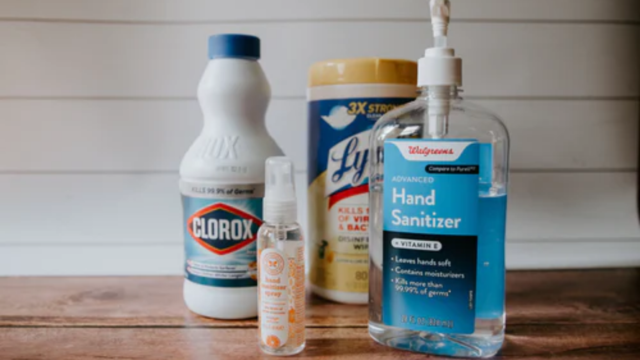 What Cleaning Solutions Should You Use To Sterilize Contaminated Items?