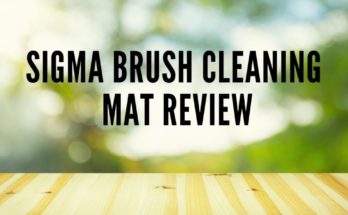 Sigma Brush Cleaning Mat Review