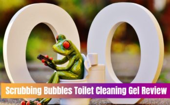 Scrubbing Bubbles Toilet Cleaning Gel Review