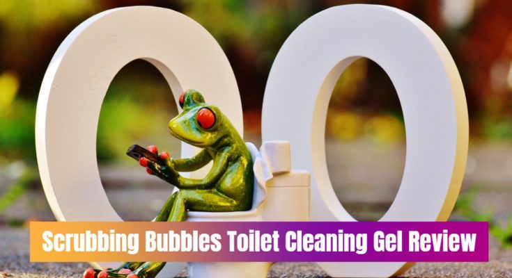 Scrubbing Bubbles Toilet Cleaning Gel Review