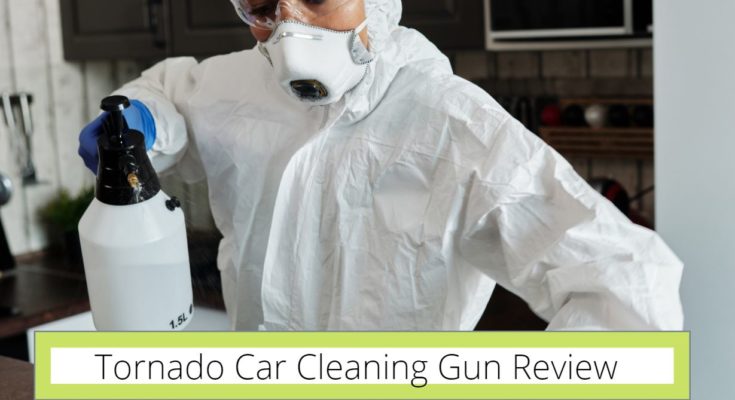 Tornado Car Cleaning Gun Review