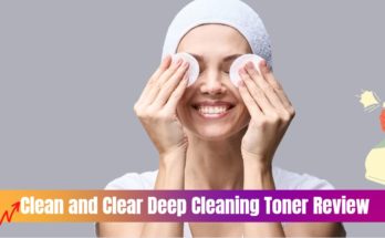 Clean and Clear Deep Cleaning Toner Review