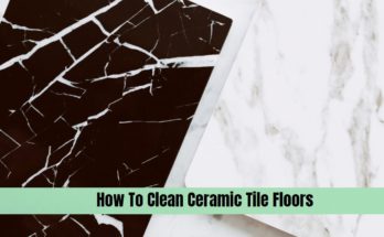 How To Clean Ceramic Tile Floors