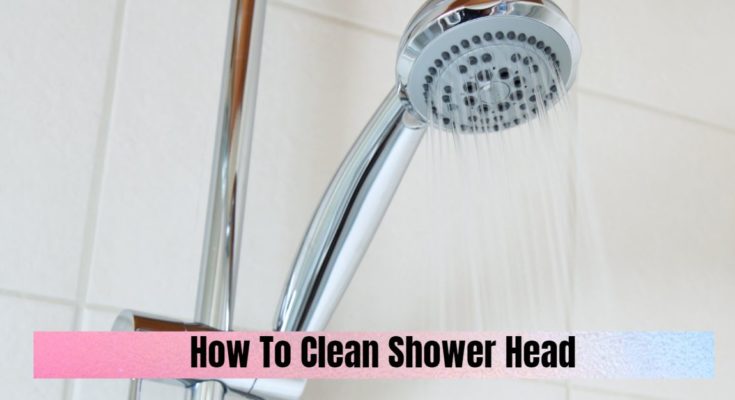 How To Clean Shower Head