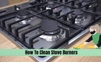 How To Clean Stove Burners