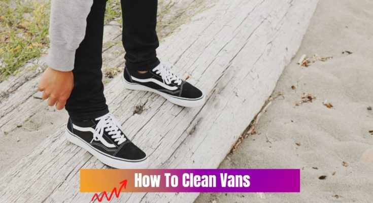How To Clean Vans