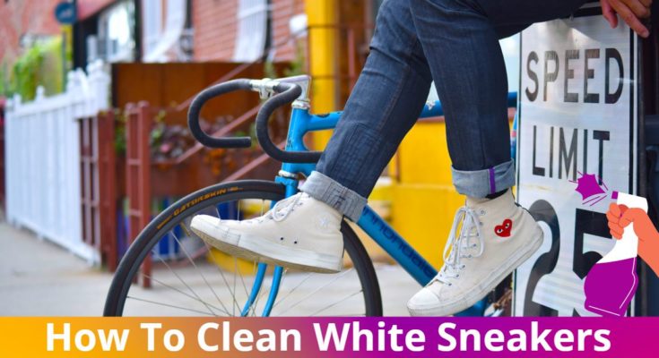 How To Clean White Sneakers