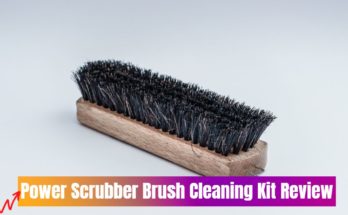 Power Scrubber Brush Cleaning Kit Review