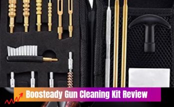 Boosteady Gun Cleaning Kit Review