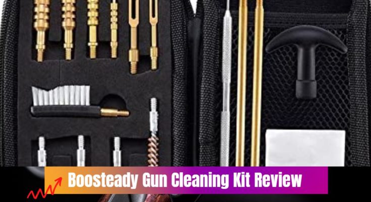 Boosteady Gun Cleaning Kit Review