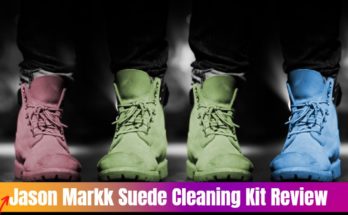 Jason Markk Suede Cleaning Kit Review