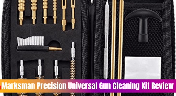 Marksman Precision Universal Gun Cleaning Kit Review