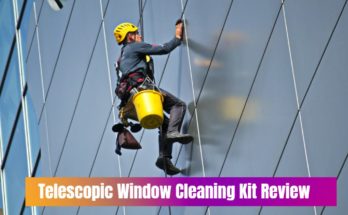 Telescopic Window Cleaning Kit Review