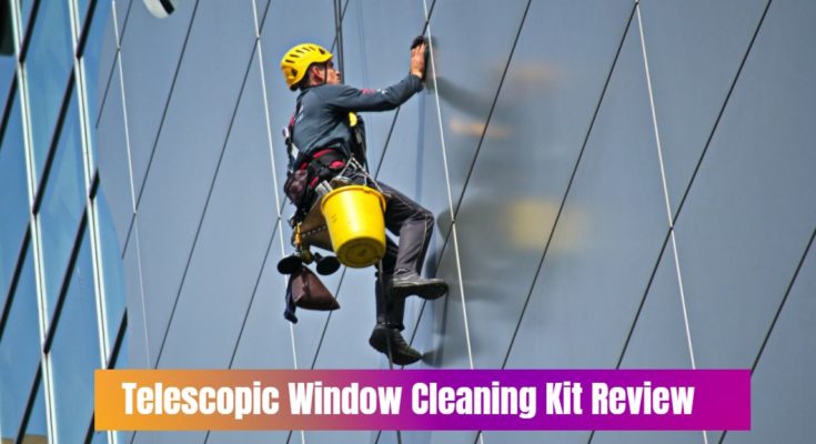 Telescopic Window Cleaning Kit Review