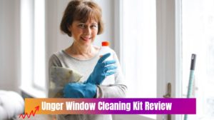 Unger Window Cleaning Kit Review