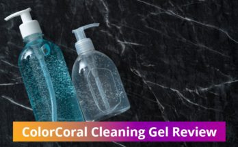ColorCoral Cleaning Gel Review