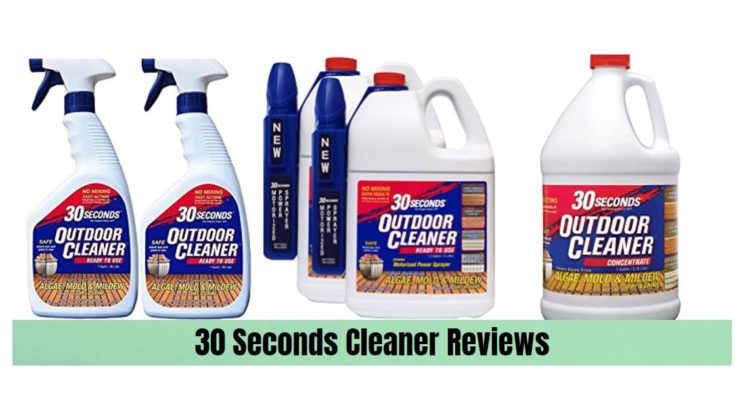 30 Seconds Cleaner Reviews