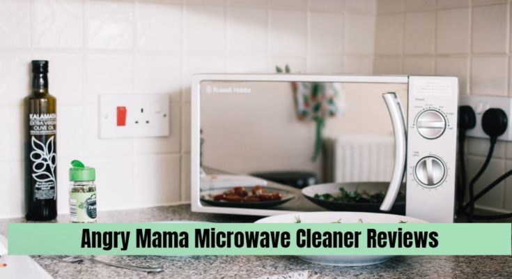 Angry Mama Microwave Cleaner Reviews