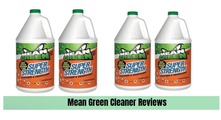 Mean Green Cleaner Reviews