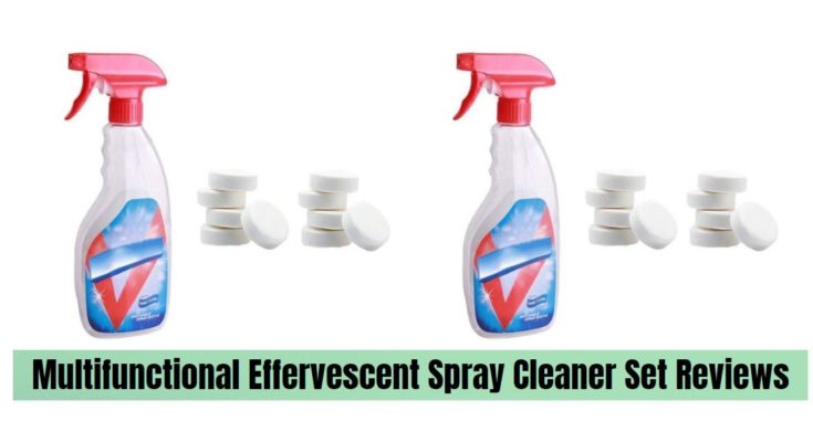 Multifunctional Effervescent Spray Cleaner Set Reviews