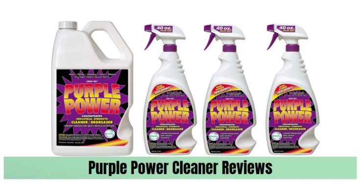 Purple Power Cleaner Reviews